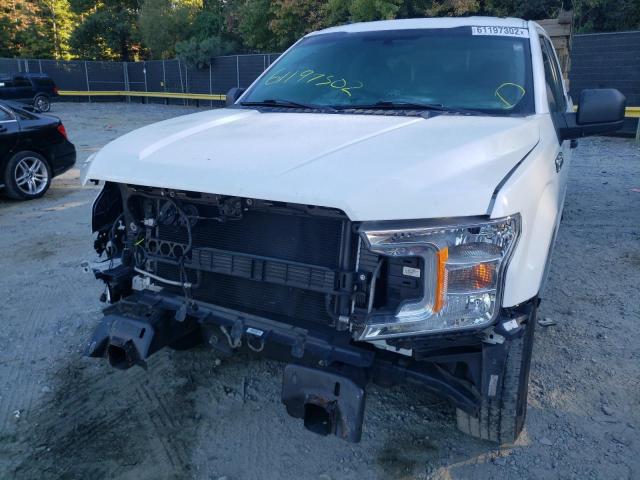 Photo 9 from auction – 2018 FORD F150 SUPER with VIN 1FTEX1CB3JKF87997