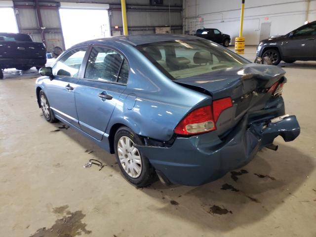 Photo 3 from auction – 2010 HONDA CIVIC VP with VIN 2HGFA1F35AH506002