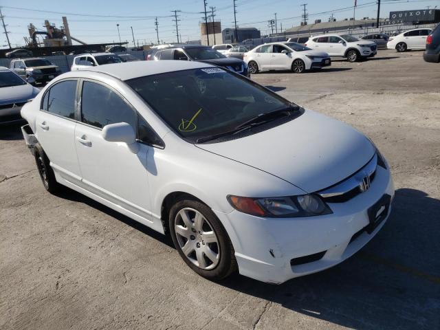 Photo 1 from auction – 2010 HONDA CIVIC LX with VIN 19XFA1F56AE071809