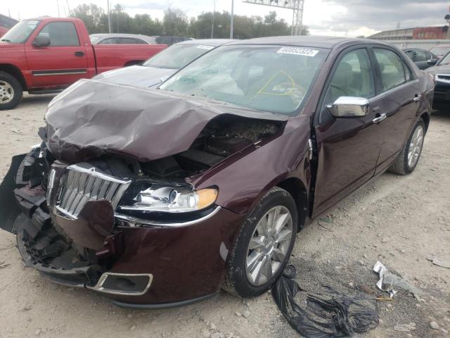 Photo 2 from auction – 2012 LINCOLN MKZ with VIN 3LNHL2GC7CR832280