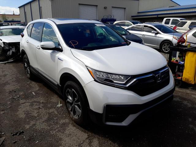 HONDA CR-V EX 2022 with VIN 5J6RT6H55NL011089 - Photo from auction
