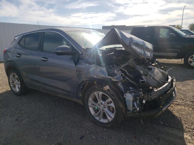 BUICK ENCORE GX 2022 with VIN KL4MMCSL7NB059504 - Photo from auction