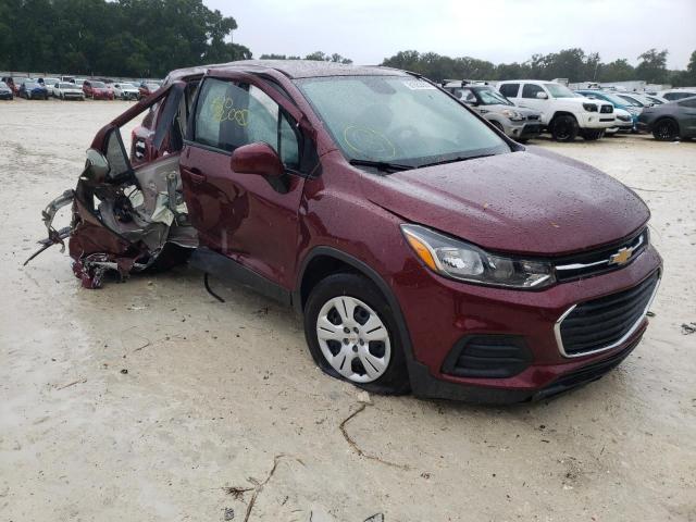 Photo 1 from auction – 2017 CHEVROLET TRAX with VIN 3GNCJKSB9HL208789