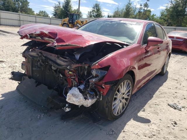 Photo 2 from auction – 2013 LEXUS GS 350 with VIN JTHBE1BL8D5015991