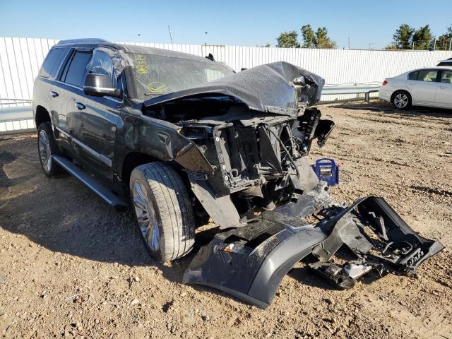 CADILLAC ESCALADE P 2018 with VIN 1GYS4DKJ8JR137981 - Photo from auction