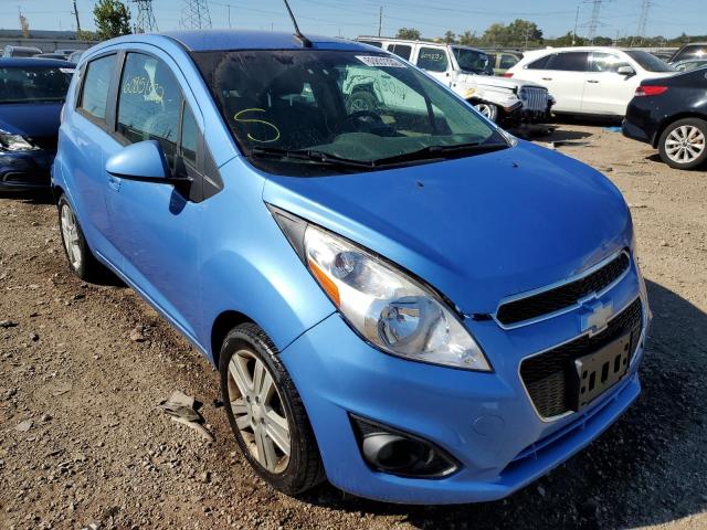 CHEVROLET SPARK LS 2014 with VIN KL8CB6S98EC507071 - Photo from auction