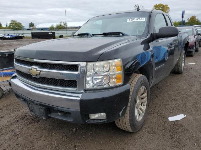 Photo 2 from auction – 2008 CHEVROLET SILVERADO with VIN 2GCEK190X81289347