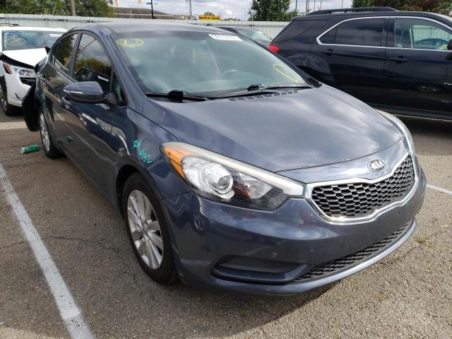 Photo 1 from auction – 2015 KIA FORTE LX with VIN KNAFX4A63F5381190