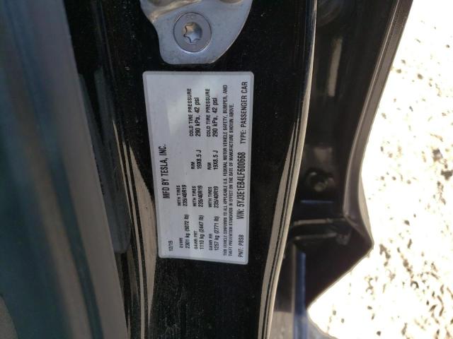 Photo 10 from auction – 2020 TESLA MODEL 3 with VIN 5YJ3E1EB4LF600668