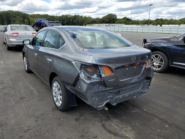 Photo 3 from auction – 2016 NISSAN SENTRA S with VIN 3N1AB7AP3GY287291