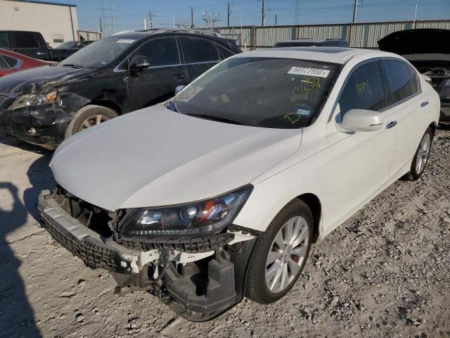 Photo 2 from auction – 2015 HONDA ACCORD EXL with VIN 1HGCR2F81FA146259