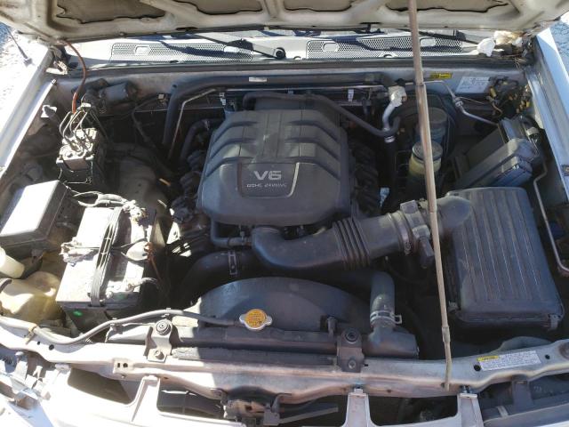 Photo 7 from auction – 2002 ISUZU RODEO S with VIN 4S2CK58W524342234
