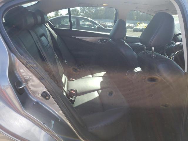 Photo 6 from auction – 2014 INFINITI Q50 BASE with VIN JN1BV7AR0EM684678