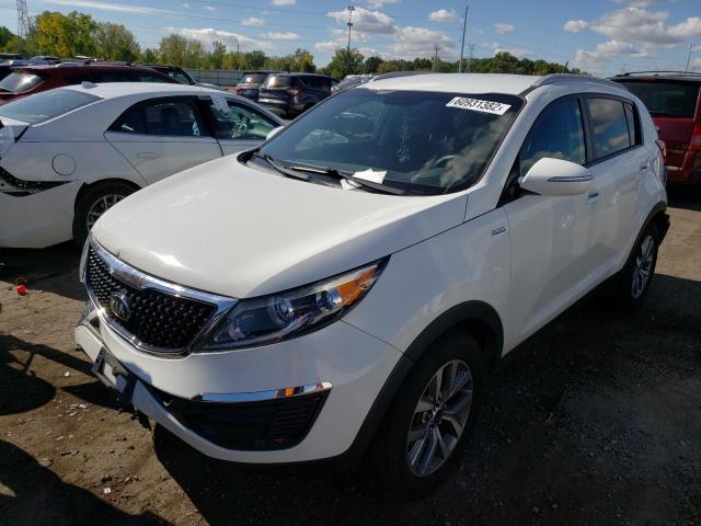 Photo 2 from auction – 2015 KIA SPORTAGE L with VIN KNDPBCAC0F7759847