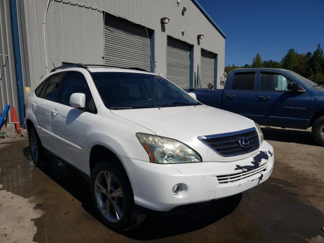 LEXUS RX 400H 2007 with VIN JTJHW31U972035877 - Photo from auction