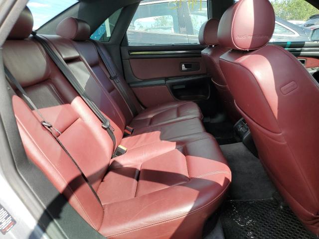 Photo 6 from auction – 2003 AUDI S8 QUATTRO with VIN WAUGU44D43N002748