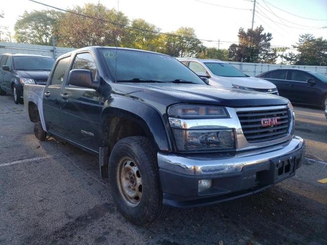 GMC CANYON 2004 with VIN 1GTDT136548184714 - Photo from auction