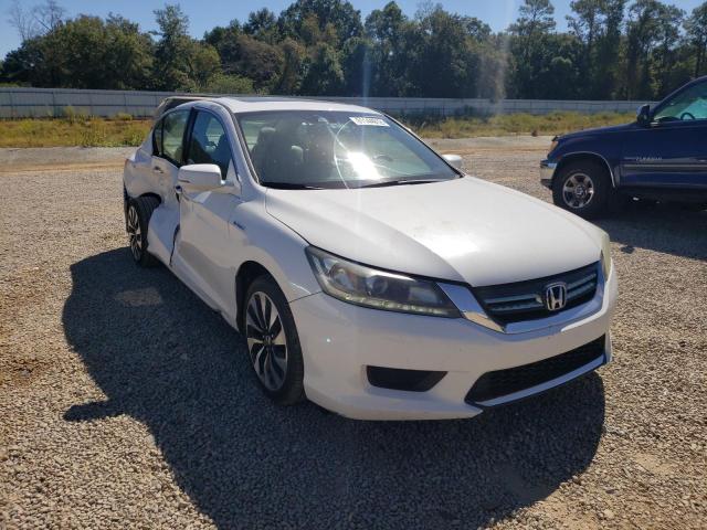 HONDA ACCORD HYB 2014 with VIN 1HGCR6F57EA010097 - Photo from auction