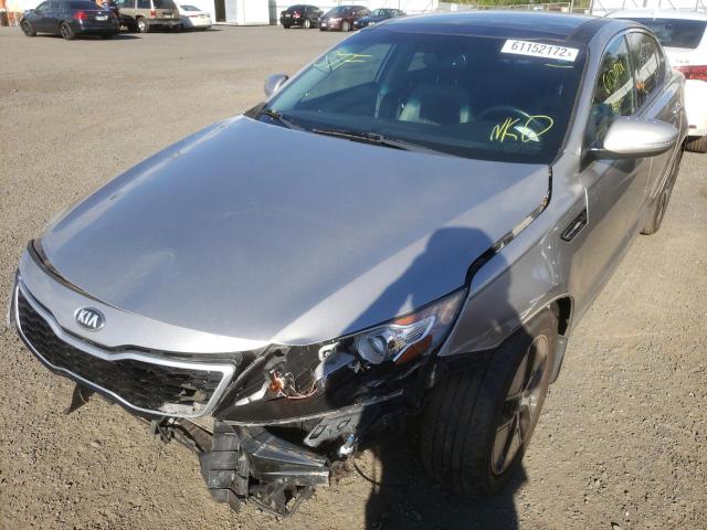 Photo 2 from auction – 2012 KIA OPTIMA HYB with VIN KNAGM4AD7C5024425