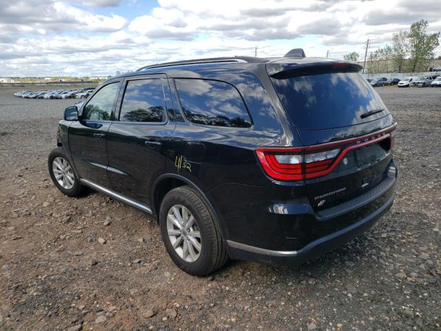 Photo 3 from auction – 2020 DODGE DURANGO SX with VIN 1C4RDJAG0LC229472