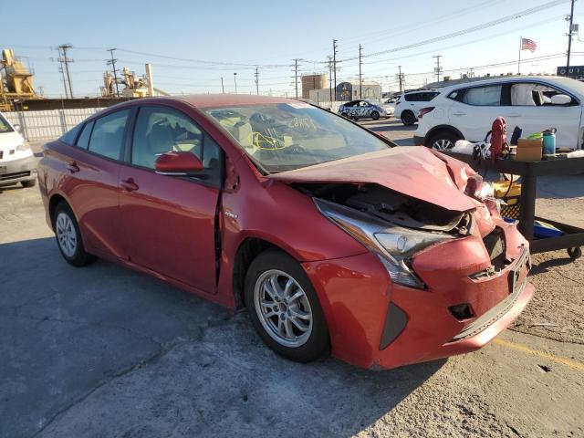 Photo 1 from auction – 2017 TOYOTA PRIUS with VIN JTDKBRFU0H3545918