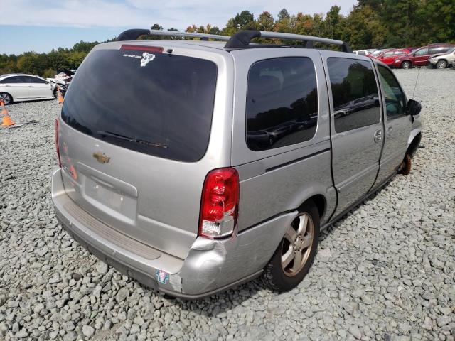 Photo 4 from auction – 2007 CHEVROLET UPLANDER L with VIN 1GNDV33167D136314