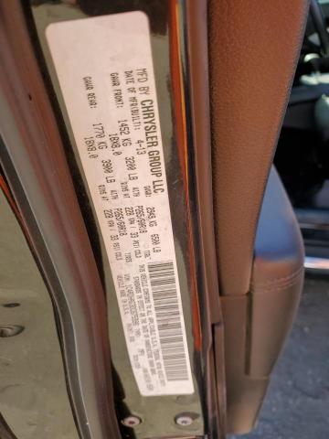Photo 10 from auction – 2013 DODGE DURANGO SX with VIN 1C4RDHAG3DC675996