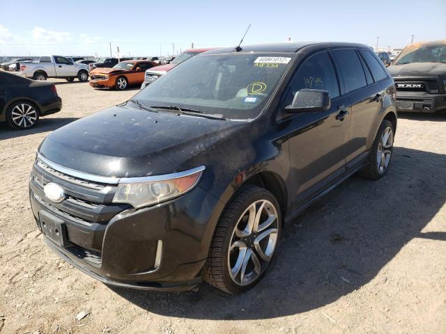 Photo 2 from auction – 2011 FORD EDGE SPORT with VIN 2FMDK3AK0BBA18332