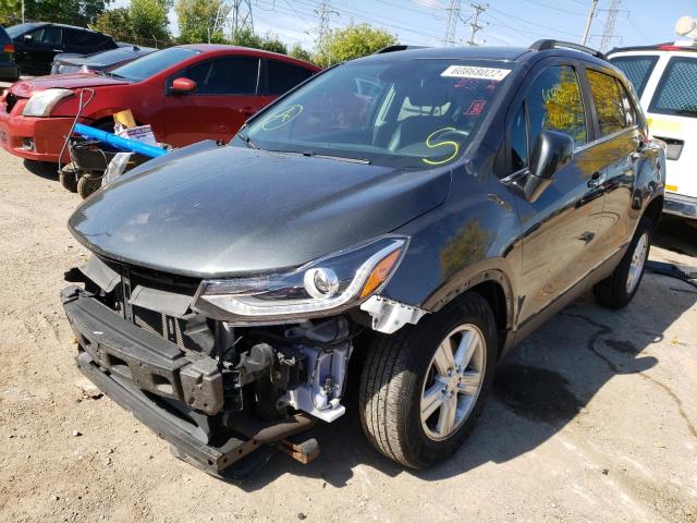 Photo 2 from auction – 2017 CHEVROLET TRAX 1LT with VIN KL7CJLSB8HB153071