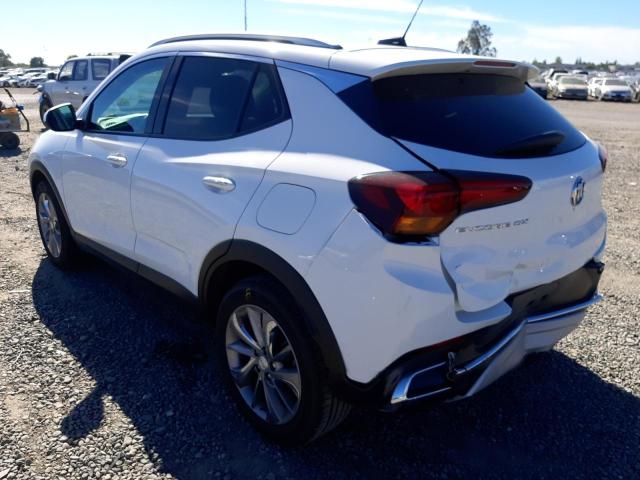 Photo 3 from auction – 2021 BUICK ENCORE GX with VIN KL4MMFSL8MB162012