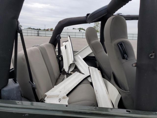 Photo 6 from auction – 2006 JEEP WRANGLER X with VIN 1J4FA39S26P758333