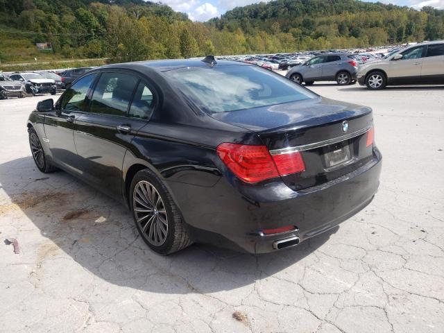 Photo 3 from auction – 2009 BMW 750 LI with VIN WBAKB83599CY60142