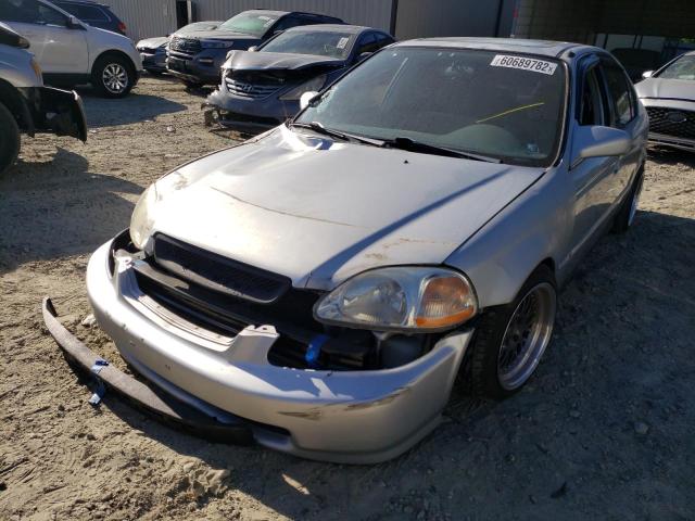 Photo 2 from auction – 1996 HONDA CIVIC EX with VIN 2HGEJ8548TH513205