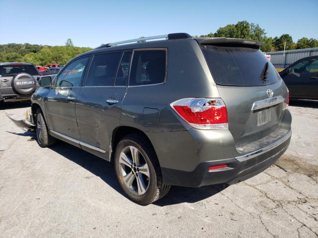 Photo 3 from auction – 2011 TOYOTA HIGHLANDER with VIN 5TDDK3EH1BS090013
