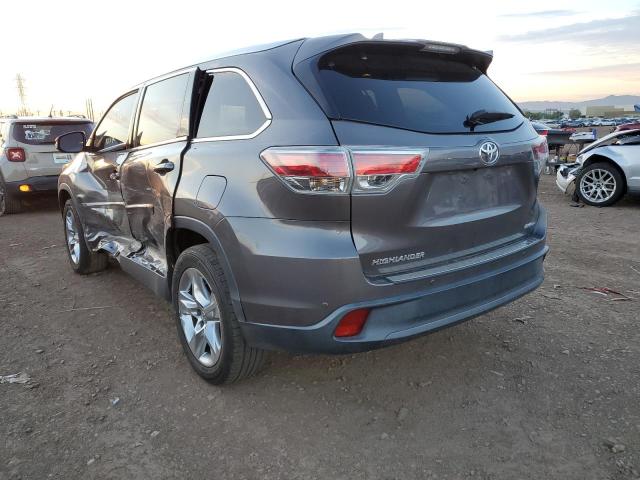 Foto 3 de la subasta – 2015 TOYOTA HIGHLANDER con VIN 5TDYKRFH9FS062985