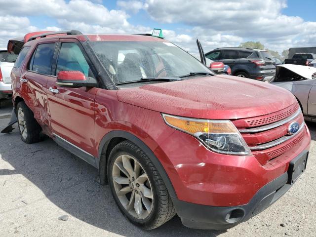 FORD EXPLORER L 2012 with VIN 1FMHK7F83CGA73020 - Photo from auction