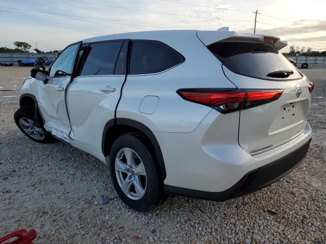 Photo 3 from auction – 2021 TOYOTA HIGHLANDER with VIN 5TDZZRAH5MS074913