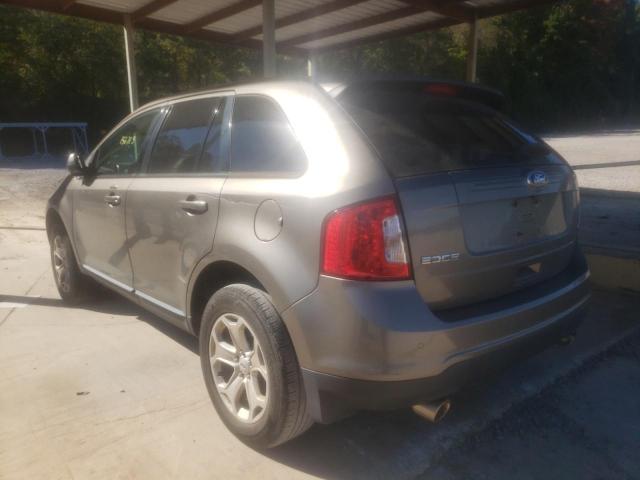 Photo 3 from auction – 2014 FORD EDGE SEL with VIN 2FMDK3JC9EBA64951