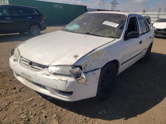Photo 2 from auction – 2002 TOYOTA CORILLA with VIN 1NXBR12E32Z574015