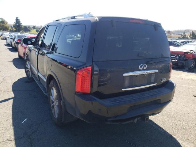 Photo 3 from auction – 2009 INFINITI QX56 with VIN 5N3AA08C99N902469