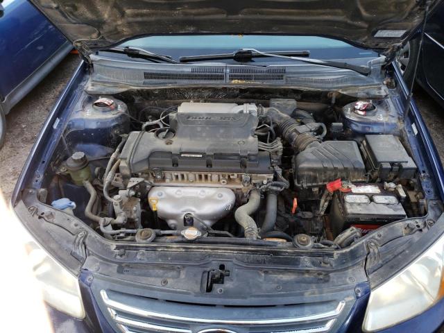 Photo 7 from auction – 2008 KIA SPECTRA EX with VIN KNAFE121785492089