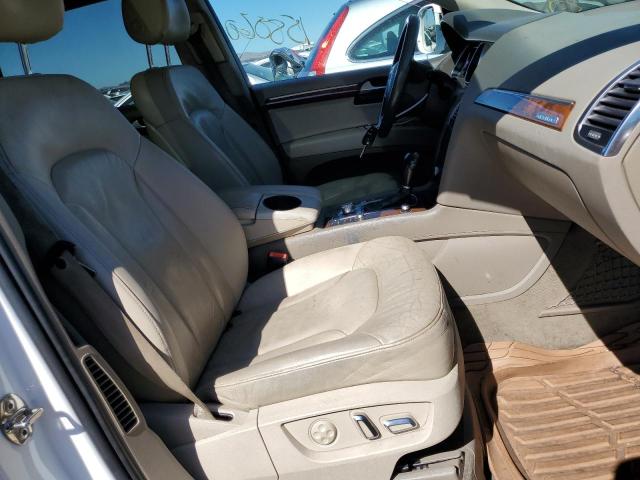 Photo 5 from auction – 2010 AUDI Q7 PRESTIG with VIN WA1VYAFE2AD007396