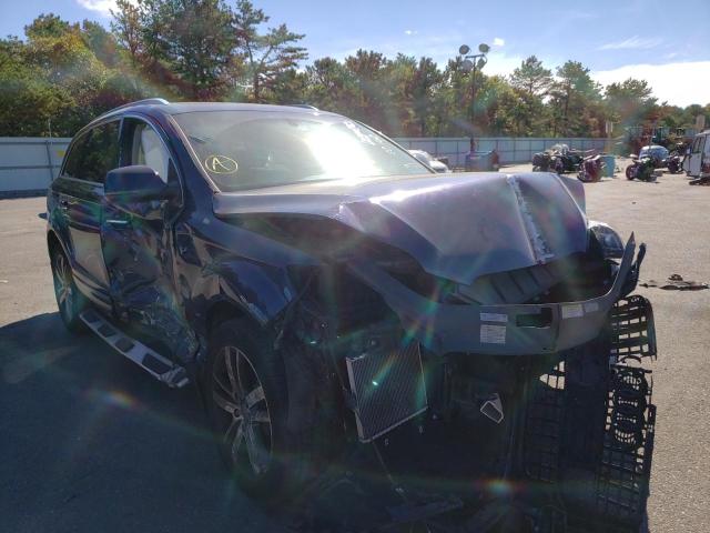 AUDI Q7 PREMIUM 2013 with VIN WA1LGAFE5DD001140 - Photo from auction