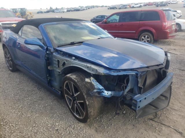CHEVROLET CAMARO LT 2013 with VIN 2G1FC3D3XD9242807 - Photo from auction