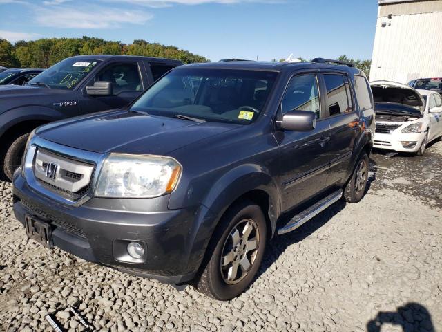 Photo 2 from auction – 2011 HONDA PILOT TOUR with VIN 5FNYF4H9XBB024371