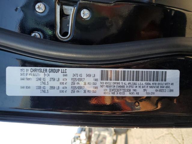 Photo 10 from auction – 2015 DODGE JOURNEY SX with VIN 3C4PDCBG7FT551830