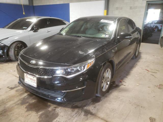 Photo 2 from auction – 2016 KIA OPTIMA LX with VIN 5XXGT4L38GG106045