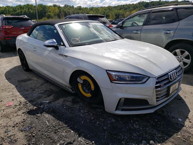 AUDI S5 PRESTIG 2018 with VIN WAU24GF55JN005558 - Photo from auction