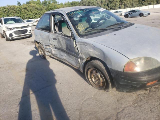 Photo 9 from auction – 2001 SUZUKI SWIFT BASE with VIN 2S2AB21H916604465