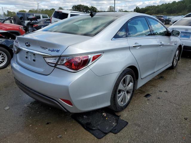 Photo 4 from auction – 2012 HYUNDAI SONATA HYB with VIN KMHEC4A44CA047113
